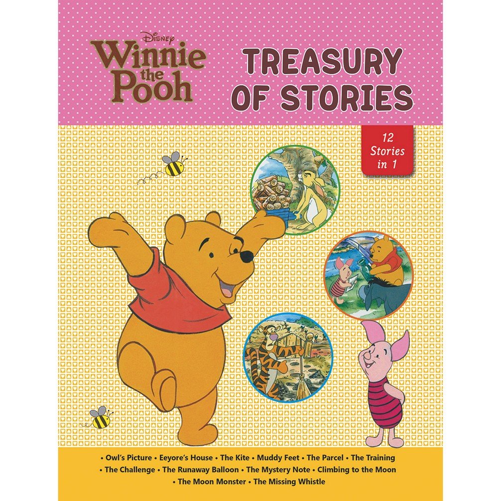 Disney Winnie The Pooh Treasury of Stories - Retail Maharaj