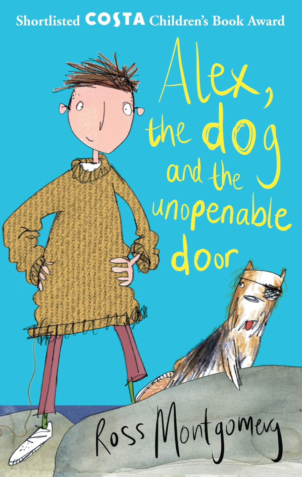 Alex, the Dog and the Unopenable Door - Retail Maharaj