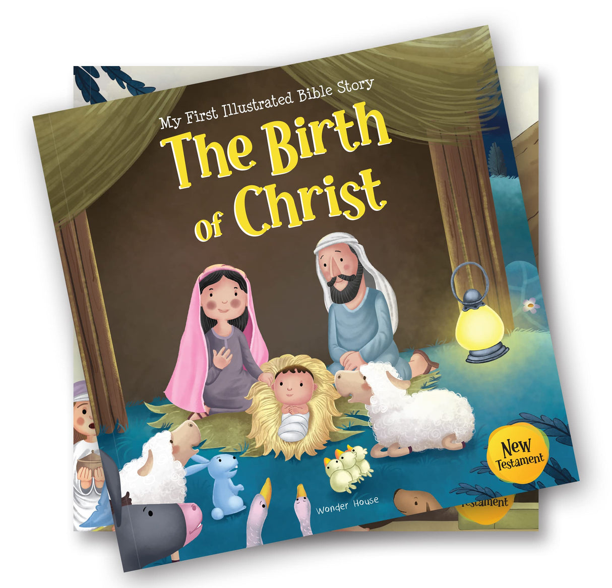 My First Illustrated Bible Story: The Birth of Christ - Retail Maharaj
