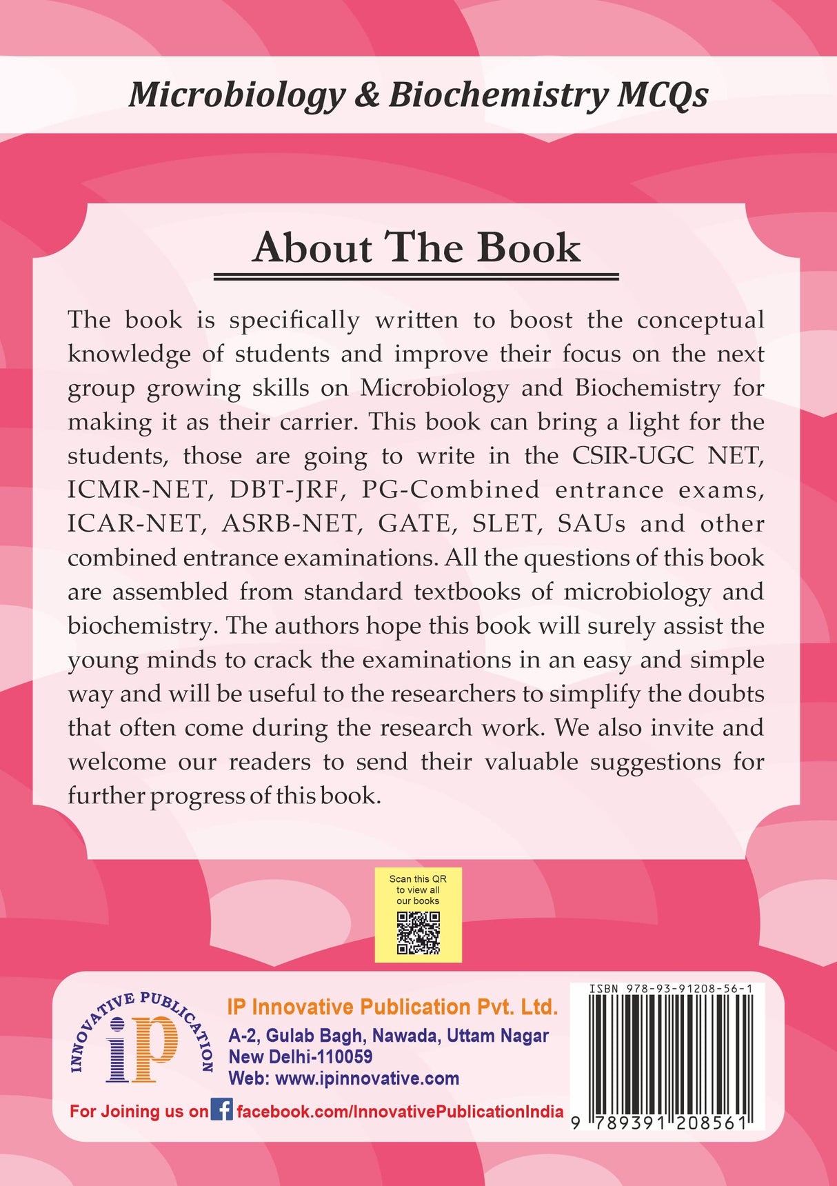 Microbiology and Biochemistry MCQs - Retail Maharaj
