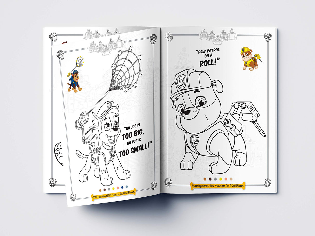 Patrol Pups: Paw Patrol Coloring Book For Kids - Retail Maharaj