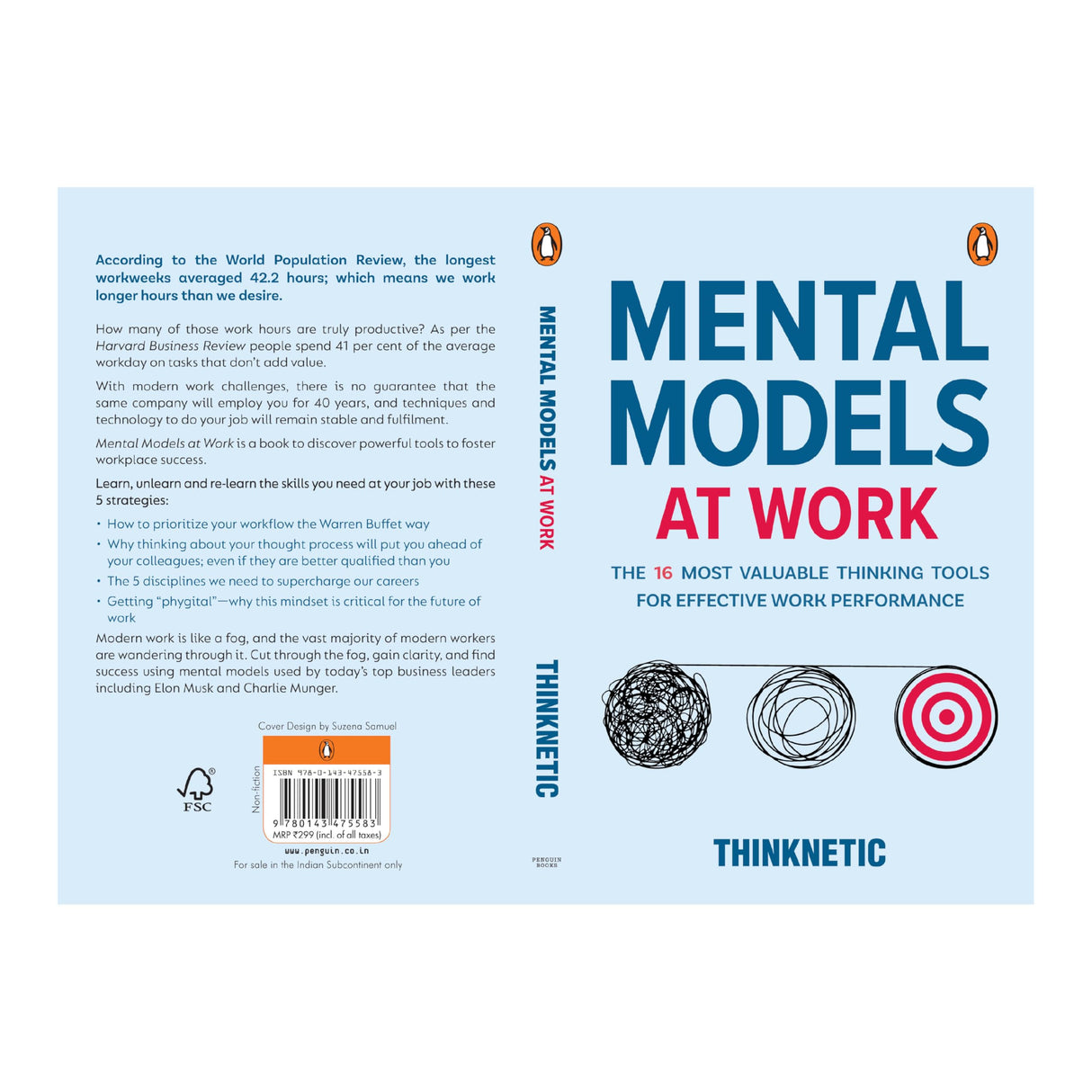 Mental Models at Work: The 16 Most Valuable Thinking Tools for Effective Work Performance | Boost Productivity, Improve Decision-Making, and Think Smarter in Business and Everyday Life - Retail Maharaj