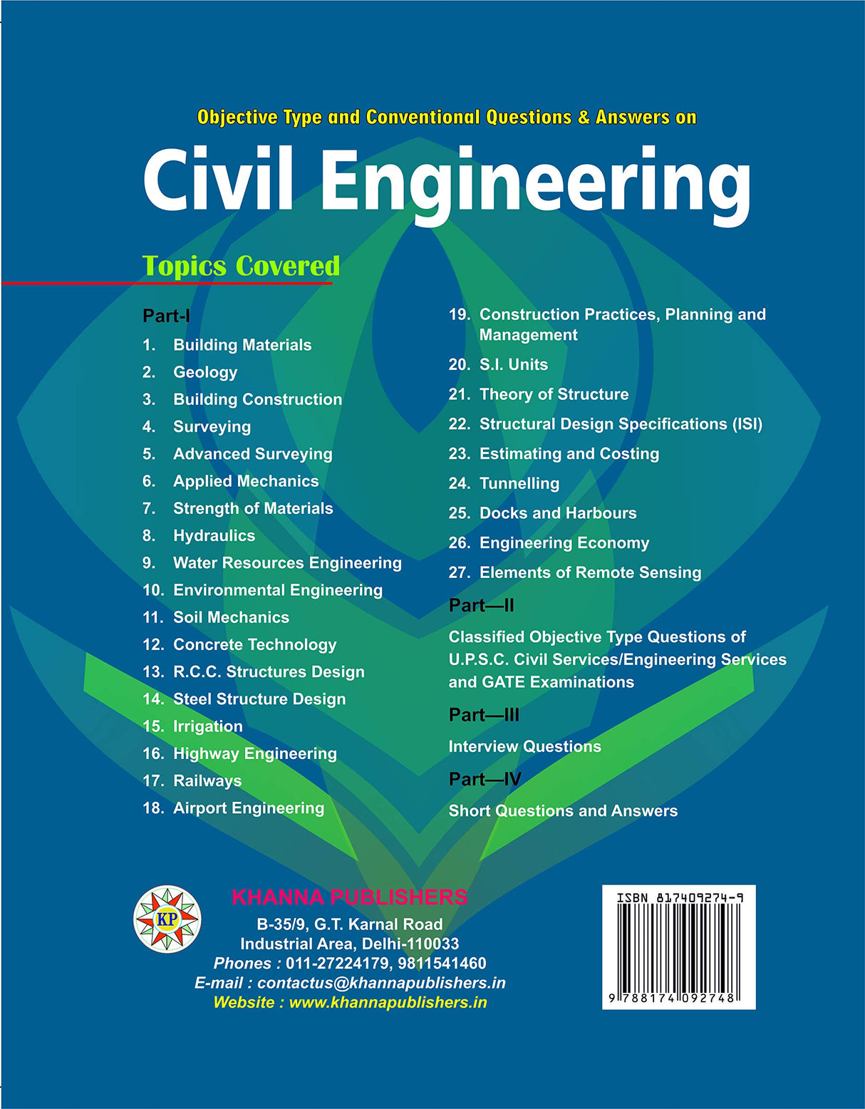 Civil Engineering for Competitions - Retail Maharaj
