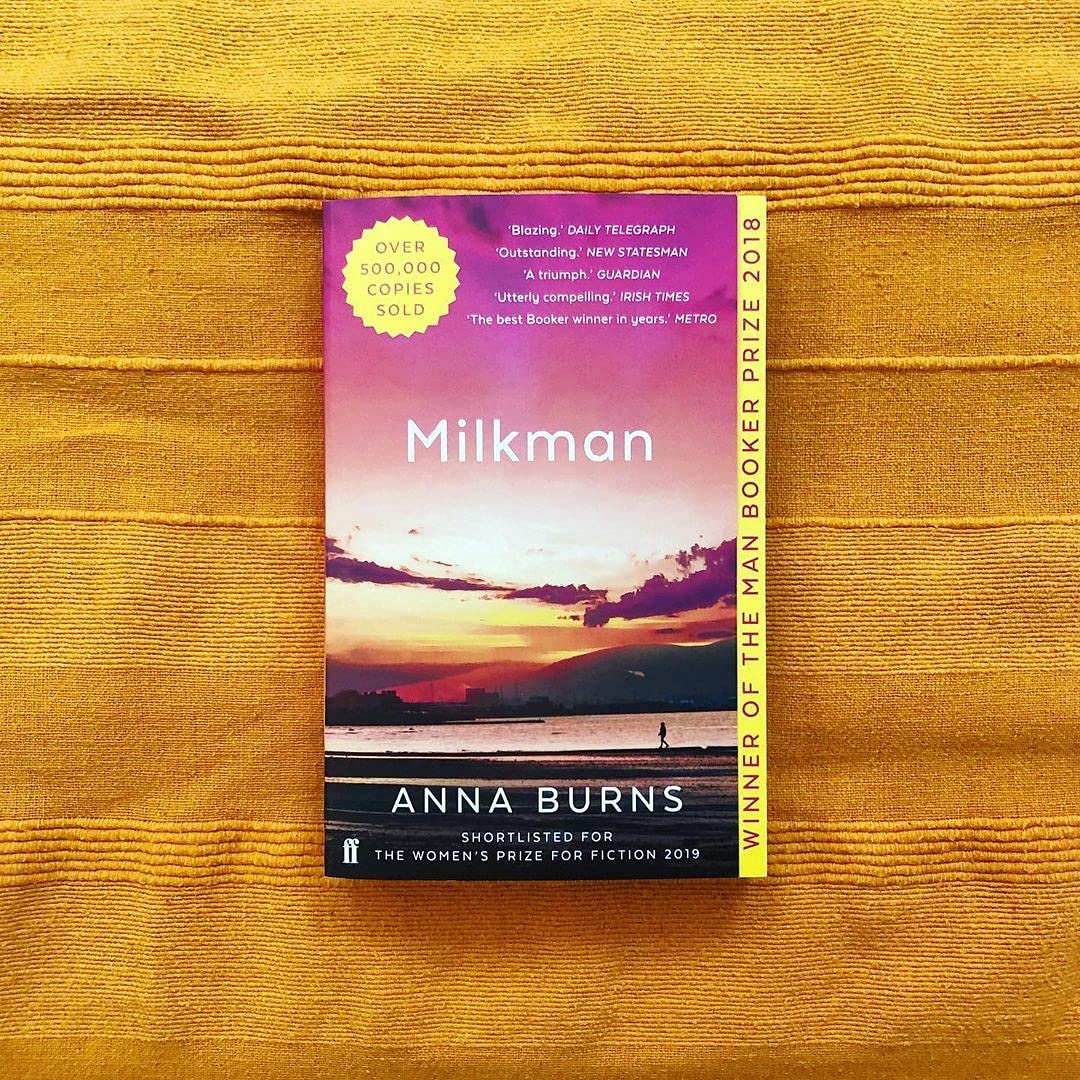Milkman: #1 IRISH TIMES BEST IRISH BOOK OF THE 21ST CENTURY - Retail Maharaj