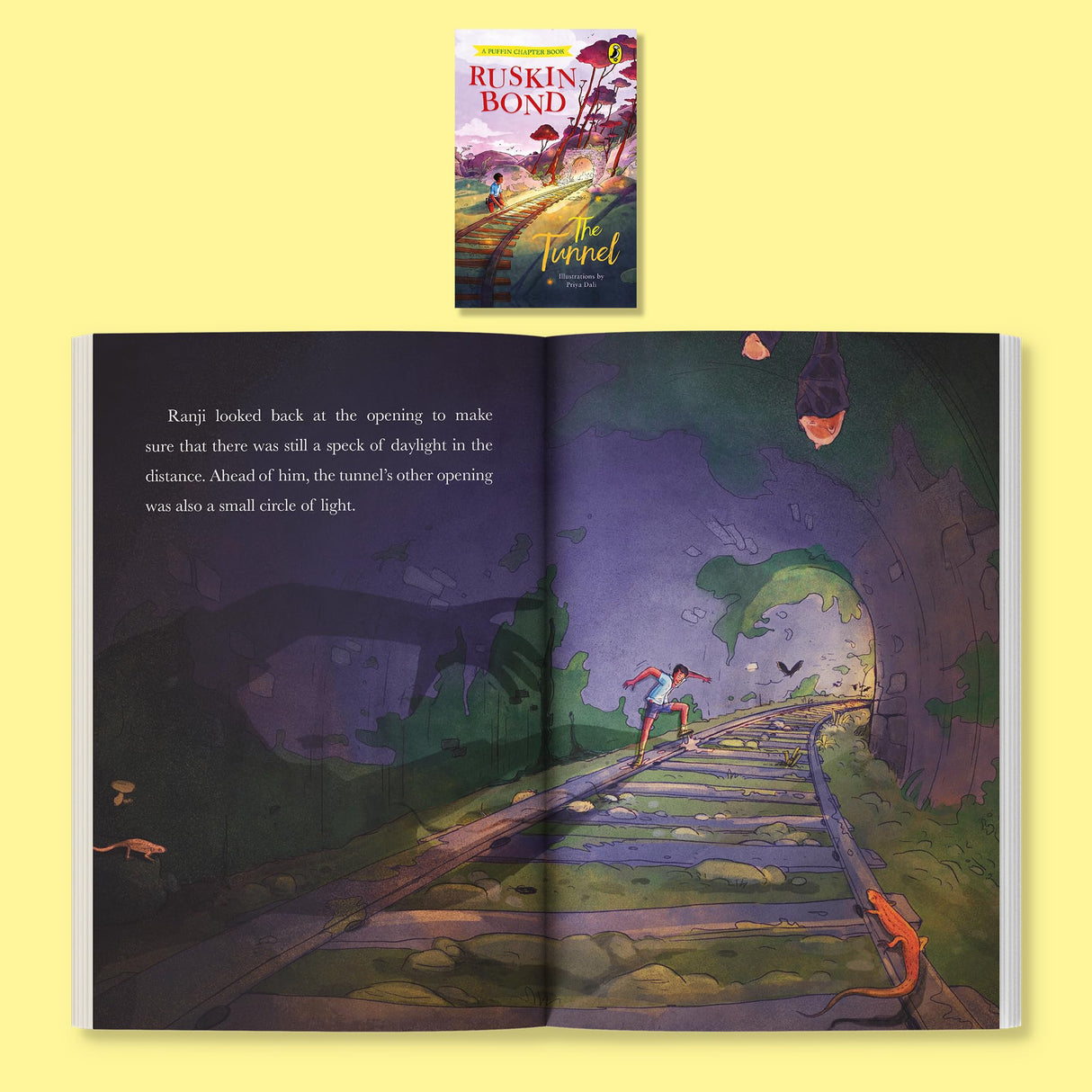 My First Adventure Stories: Ruskin Bond Boxset (Set of 4) | Thrilling, Illustrated Adventure Stories of Courage, Curiosity & Exploration | Perfect for ... Reading and Classroom Storytelling | Ages 7+ - Retail Maharaj