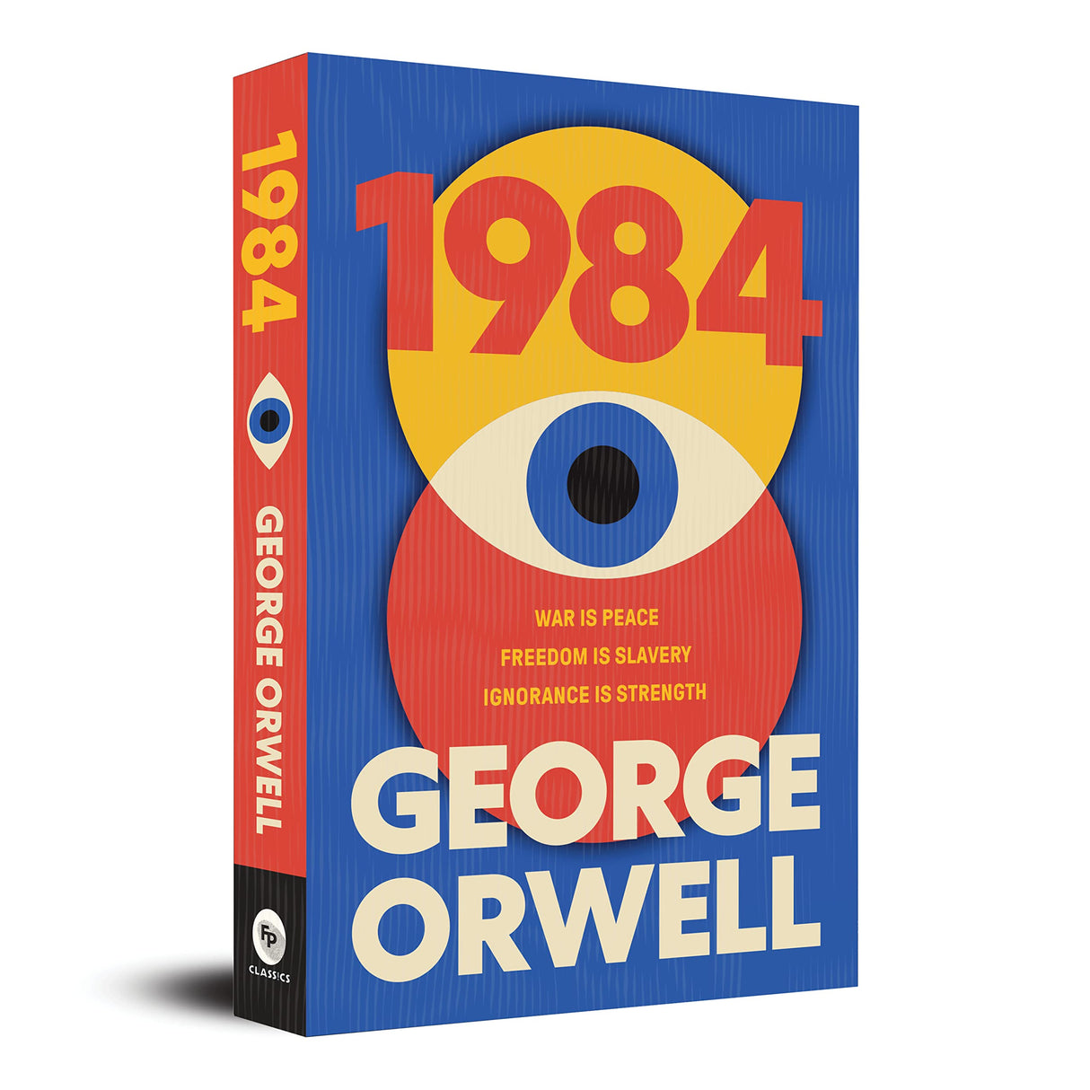 1984 by George Orwell | A Timeless Tale of Surveillance, Power & Rebellion | Classic Literature Bestseller | Must-Read Dystopian Fiction | Originial Premium Paperback Edition - Retail Maharaj