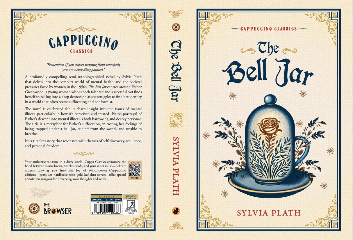 The Bell Jar (Cappuccino Classics) - Retail Maharaj