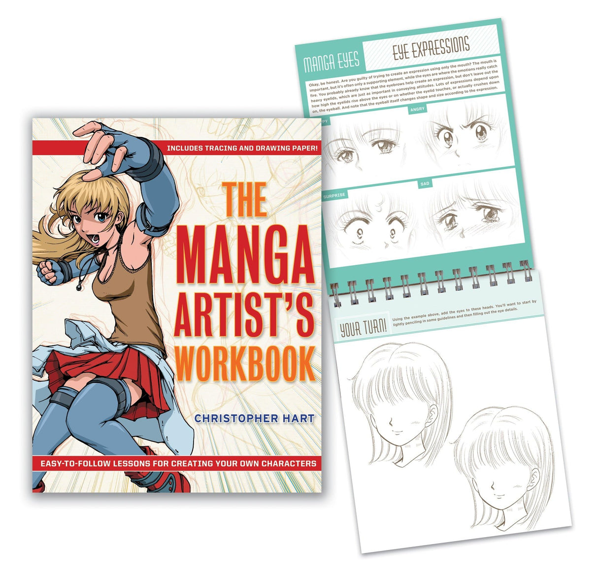 The Manga Artist'S Workbook - Retail Maharaj