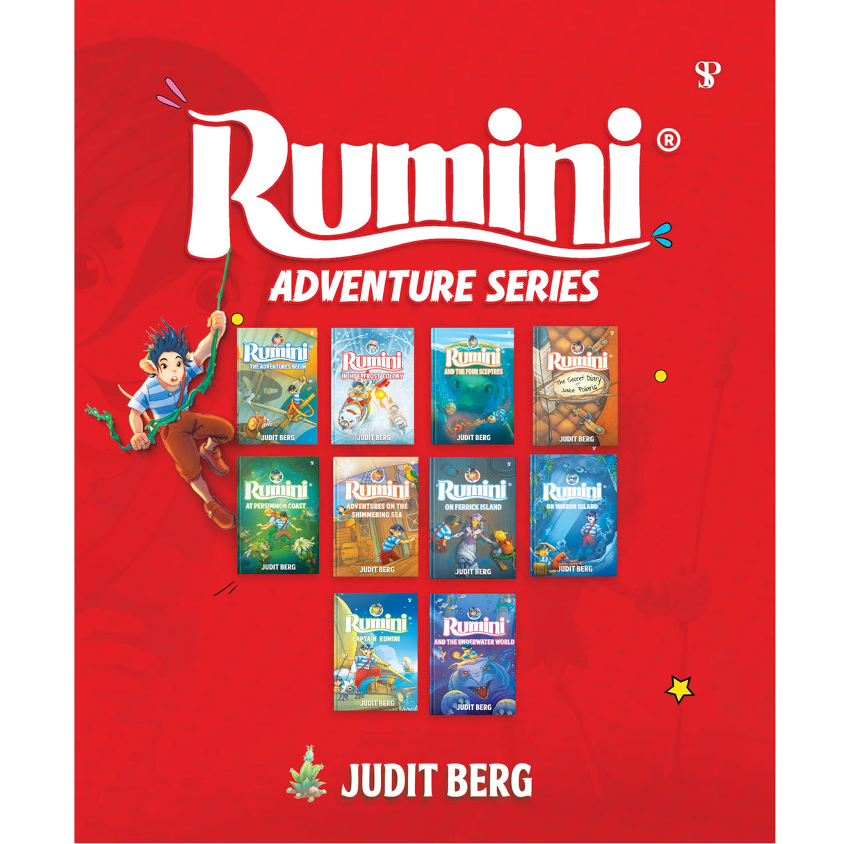 Rumini Adventure Series-Box set - Retail Maharaj