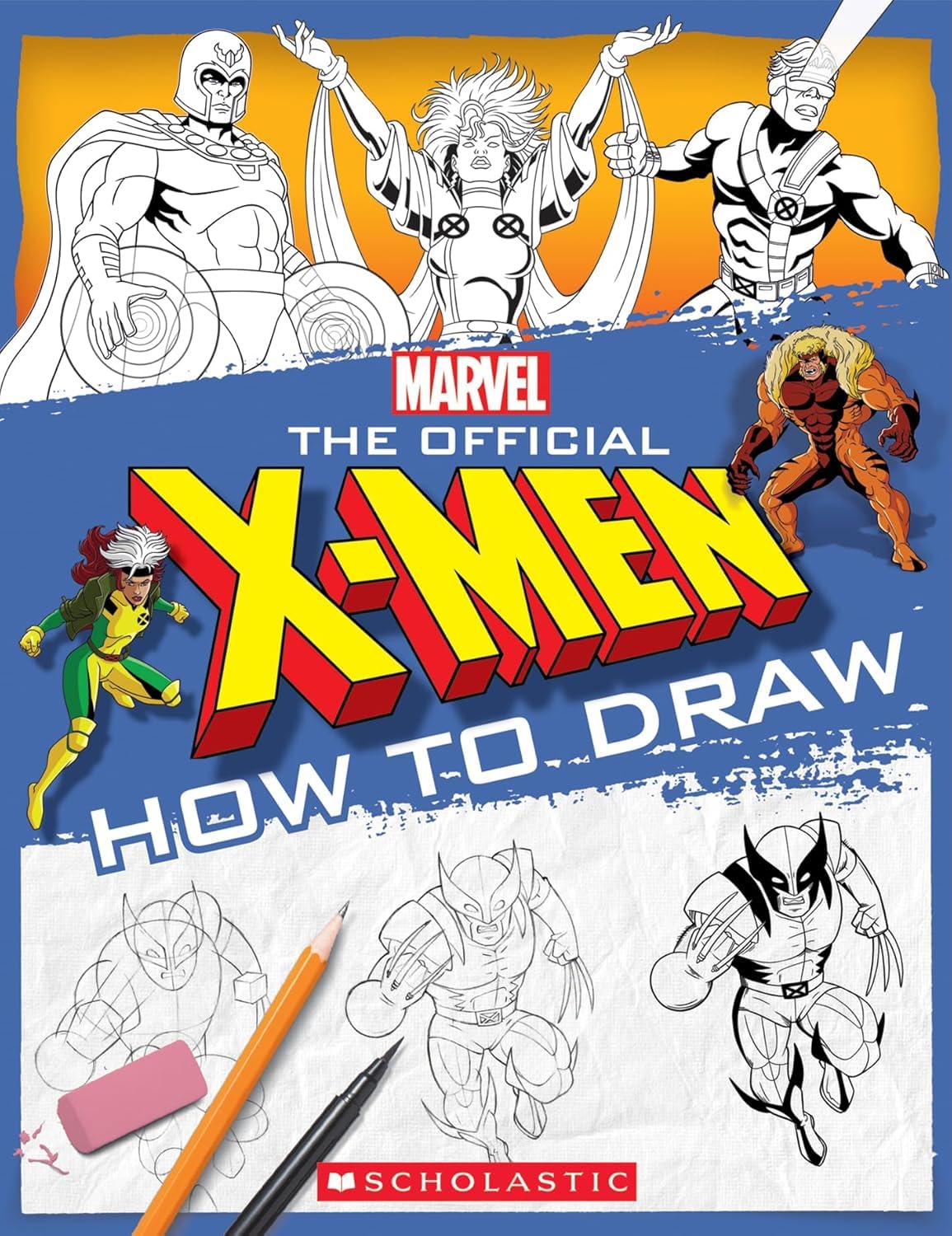 The Official X-Men How To Draw - Retail Maharaj