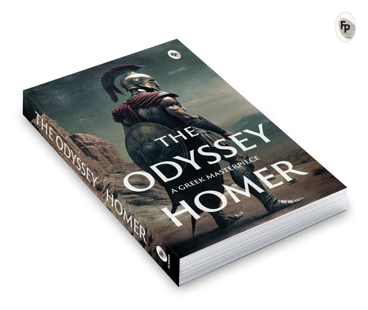 The Odyssey by Homer - Masterpiece of Ancient Greek Culture,Homer's Classics,Greek Epic Poems,Trojan War,Mythology,Epic Poems of Heroic Battles & Arduous Journeys,Timeless Themes of Courage - Retail Maharaj