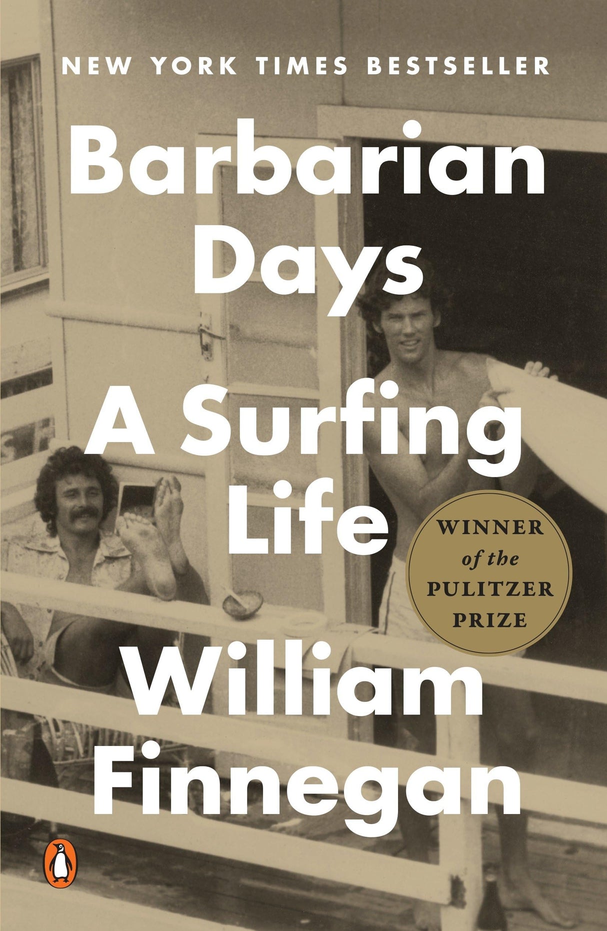 Barbarian Days: A Surfing Life (Pulitzer Prize Winner) - Retail Maharaj
