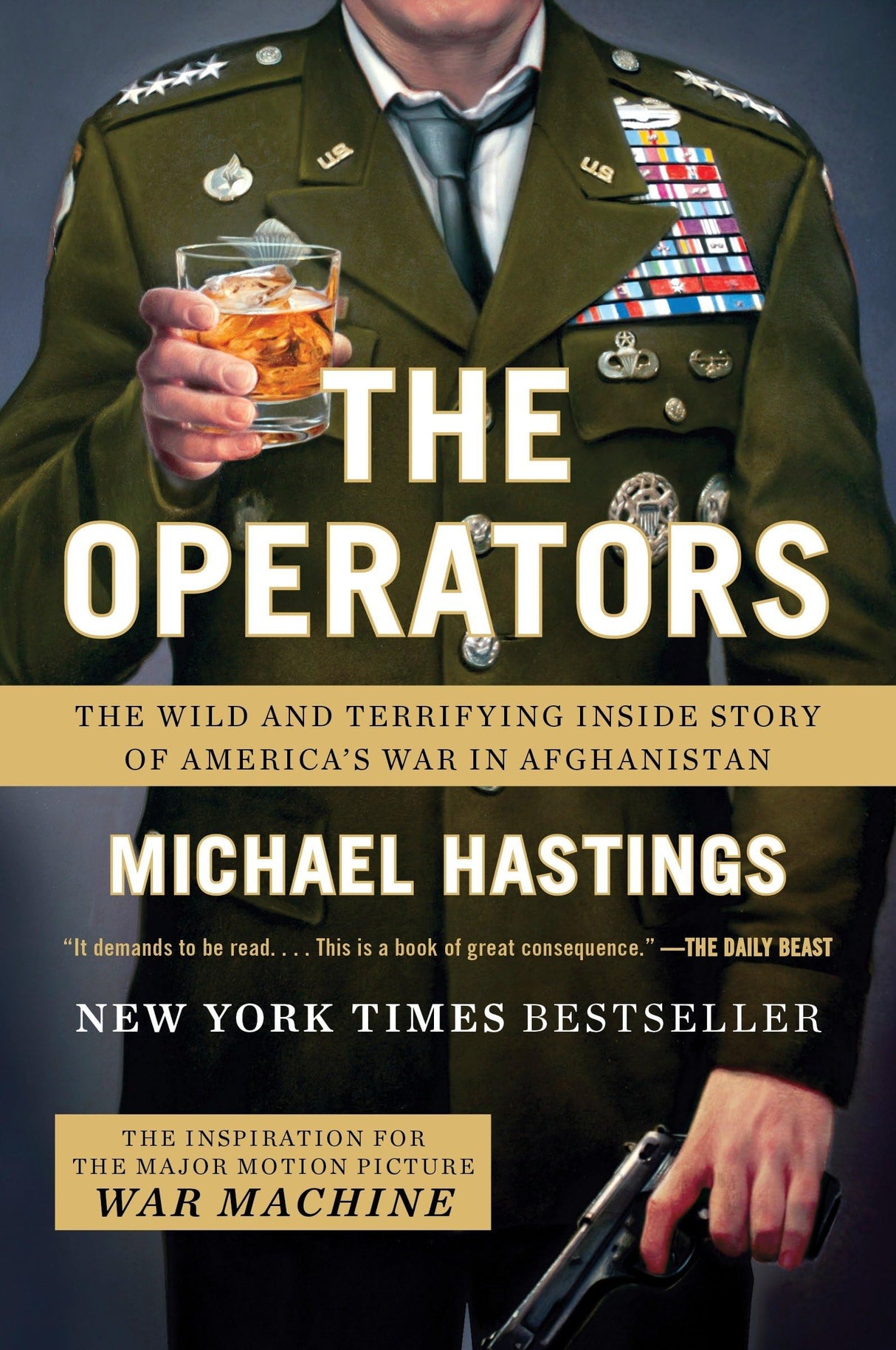The Operators: The Wild and Terrifying Inside Story of America's War in Afghanistan - Retail Maharaj