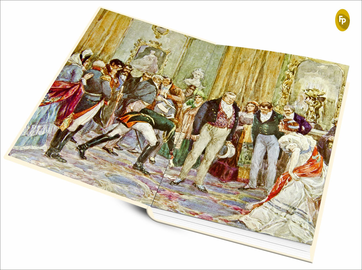 War and Peace (Deluxe Hardbound Edition) - Retail Maharaj