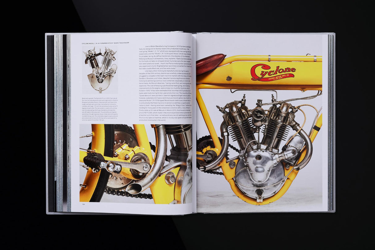 Ultimate Collector Motorcycles (English) - Retail Maharaj