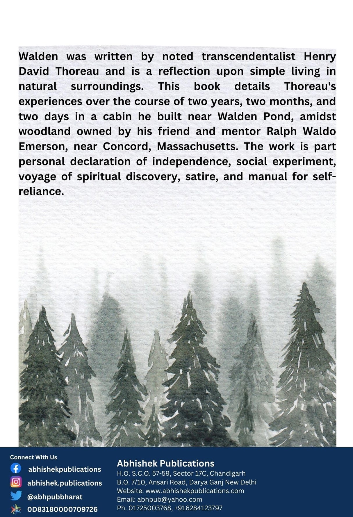 Walden And On The Duty Of Civil Disobedience - Retail Maharaj