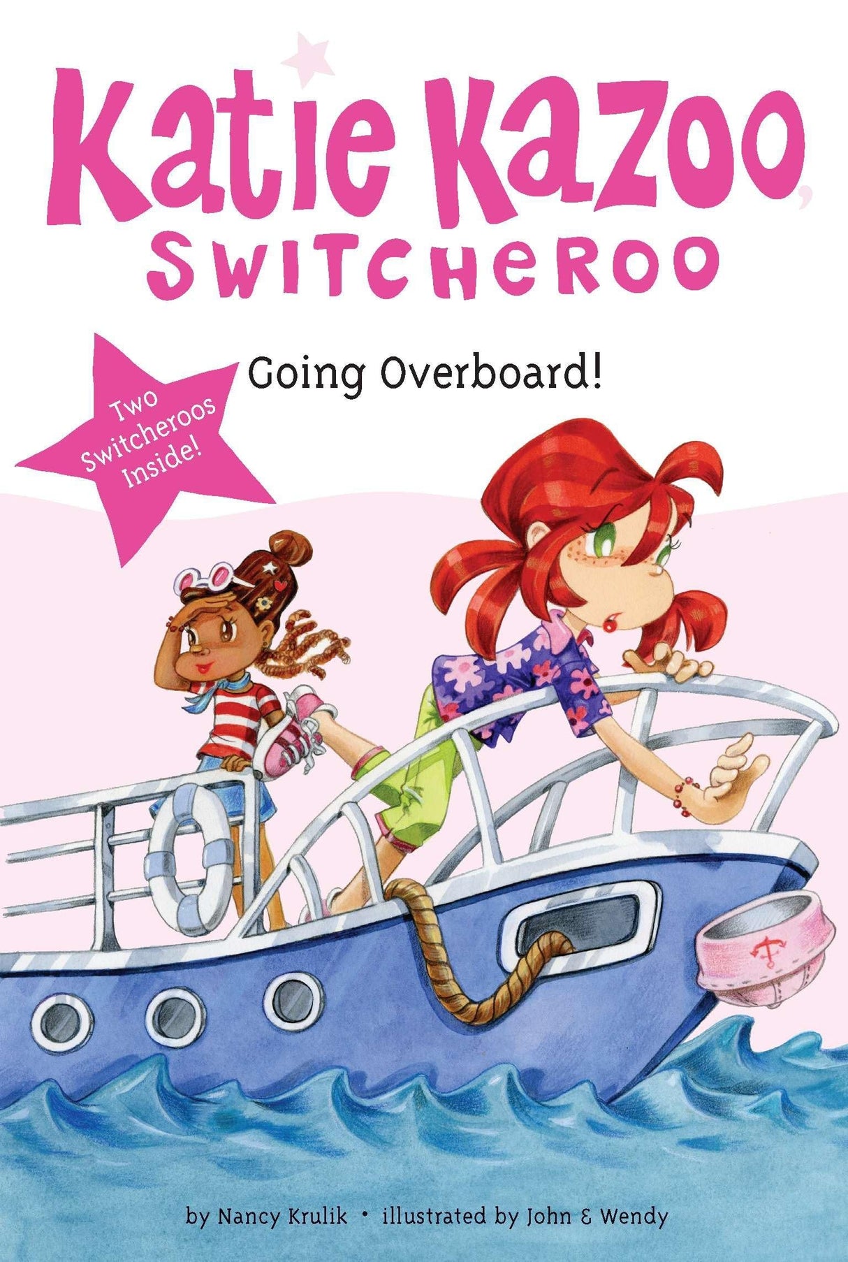 Super Special: Going Overboard! (Katie Kazoo, Switcheroo) - Retail Maharaj