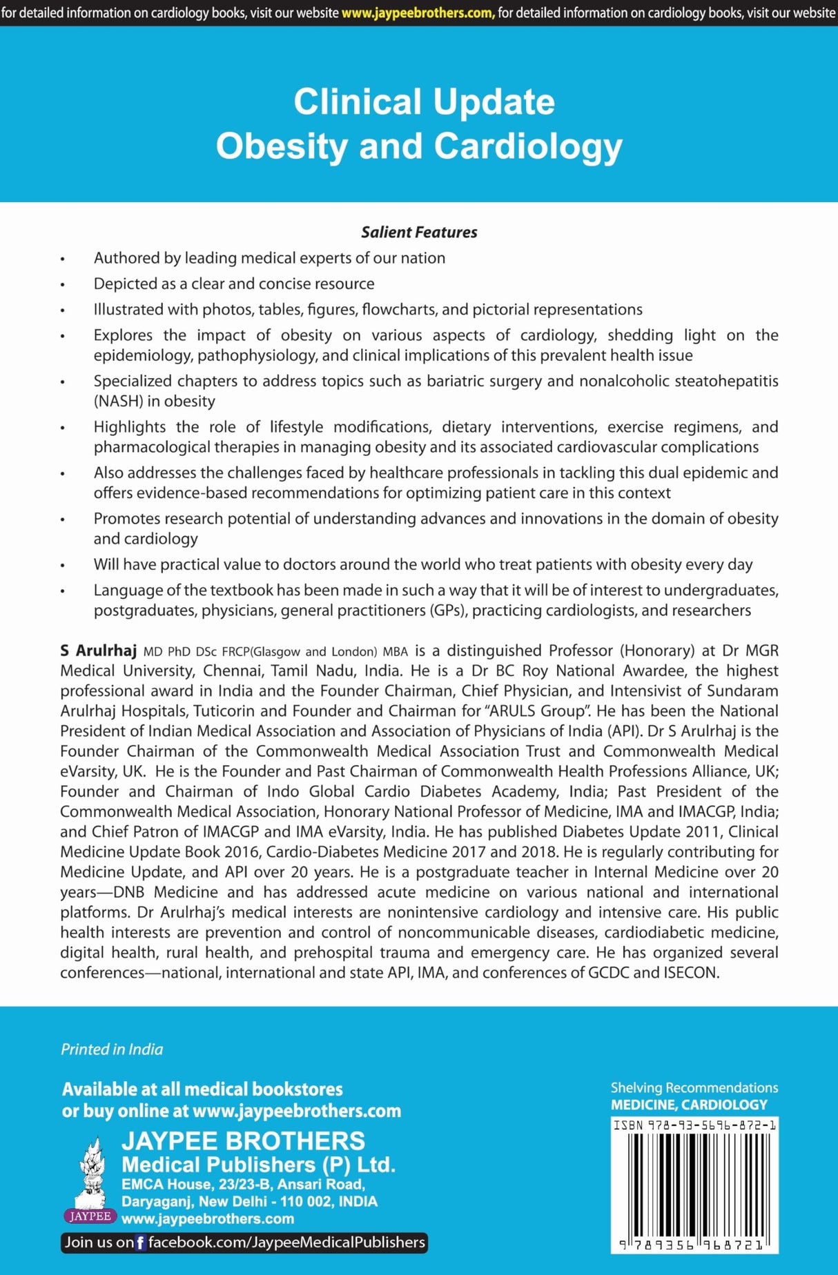 Clinical Update: Obesity and Cardiology - Retail Maharaj