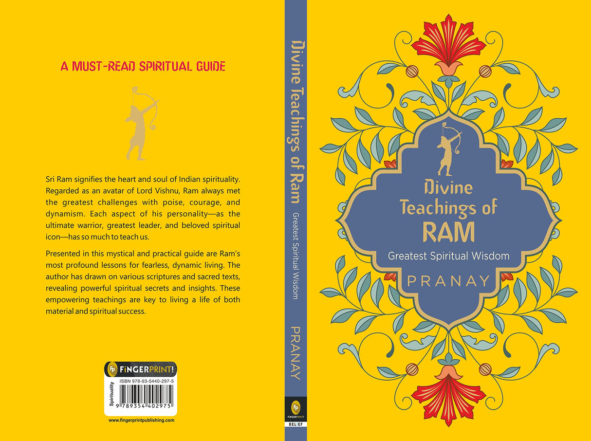 Divine Teachings of Ram: Greatest Spiritual Wisdom - Retail Maharaj