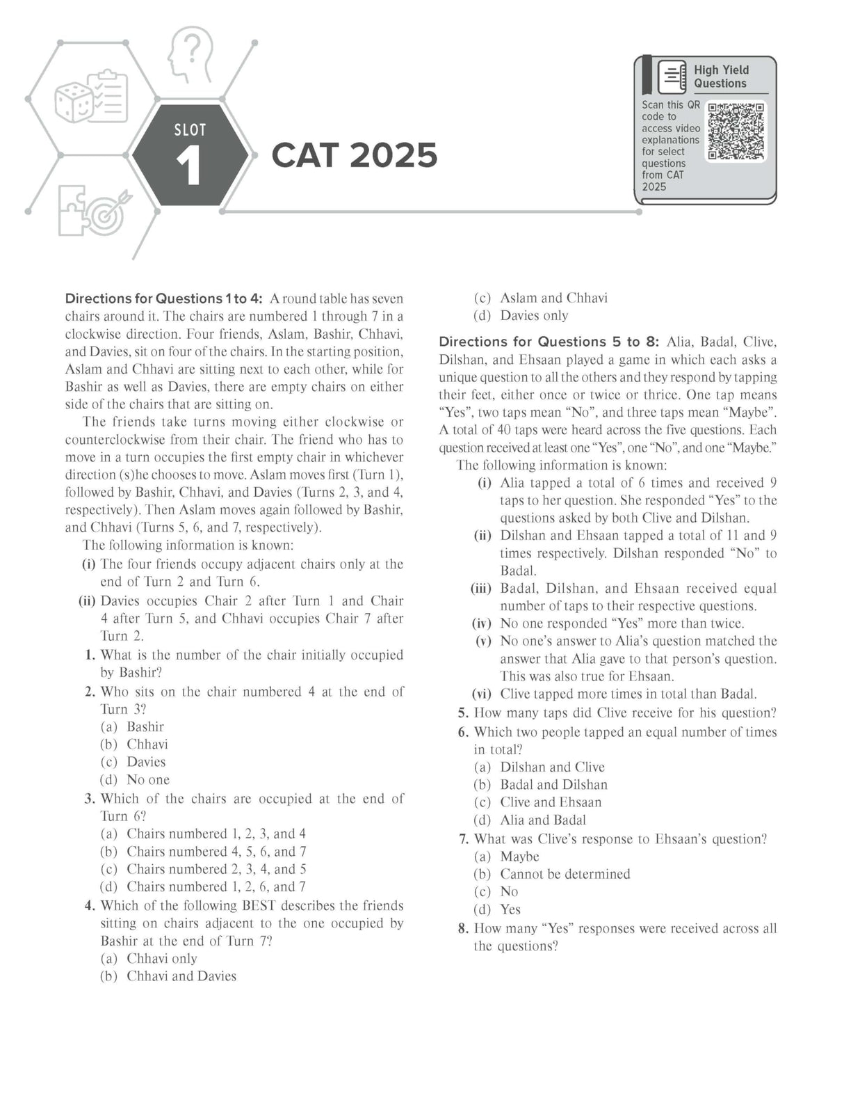 Courseware on Logical Reasoning, 9e for CAT 2026 by Arun Sharma | Solved PYQs (2017-25) | 170+ Problem Solving Videos | 2500+ Practice Questions | 30 LR Mock Tests | MBA Entrance Exam Preparation - Retail Maharaj