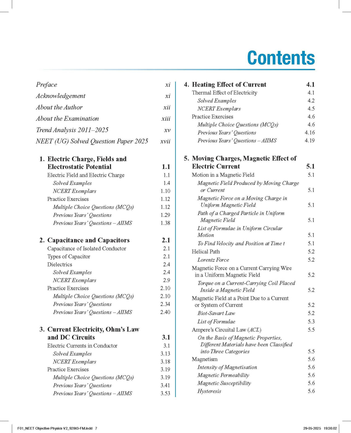 Pearson Objective Physics for NEET Volume II – 2026 | As Per NCERT & NMC Syllabi | 5000+ MCQs to Strengthen Exam Practice | Chapter wise PYQ & NEET ... as Per NEET Exam Pattern | - 7th Edition - Retail Maharaj