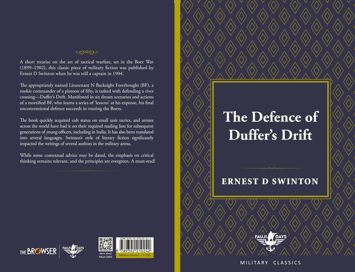 THE DEFENCE OF DUFFERS DRIFT (FAUJI DAYS MILITARY CLASSICS) - Retail Maharaj