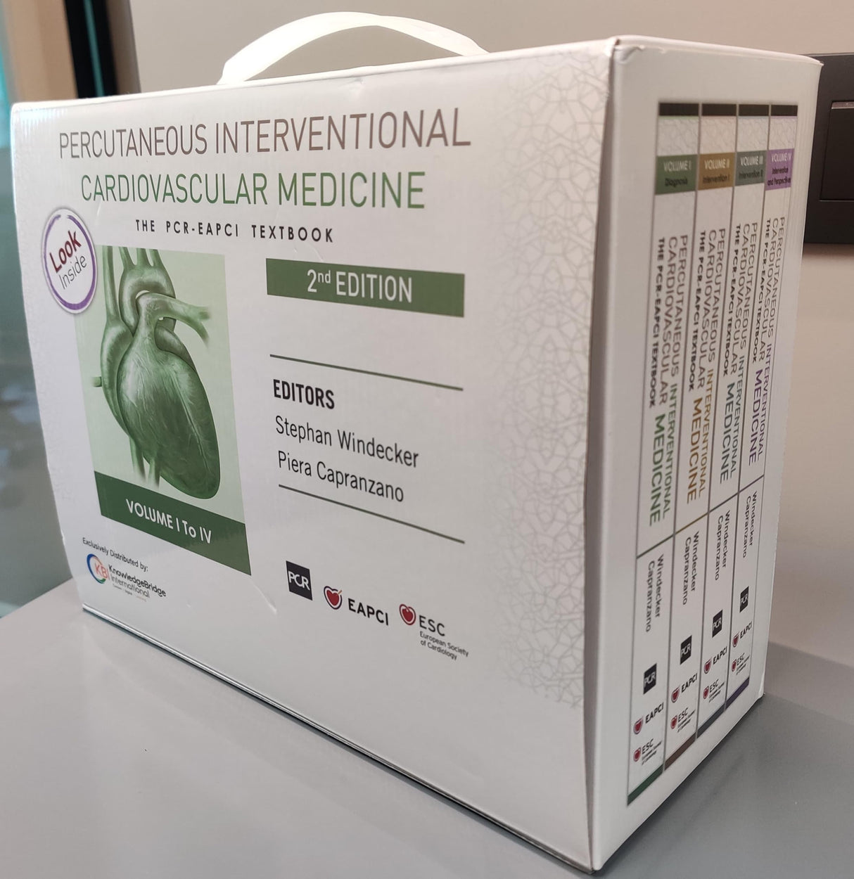 PCR-EAPCI Textbook - Percutaneous Interventional Cardiovascular Medicine- 4 Volumes 2/e - Retail Maharaj