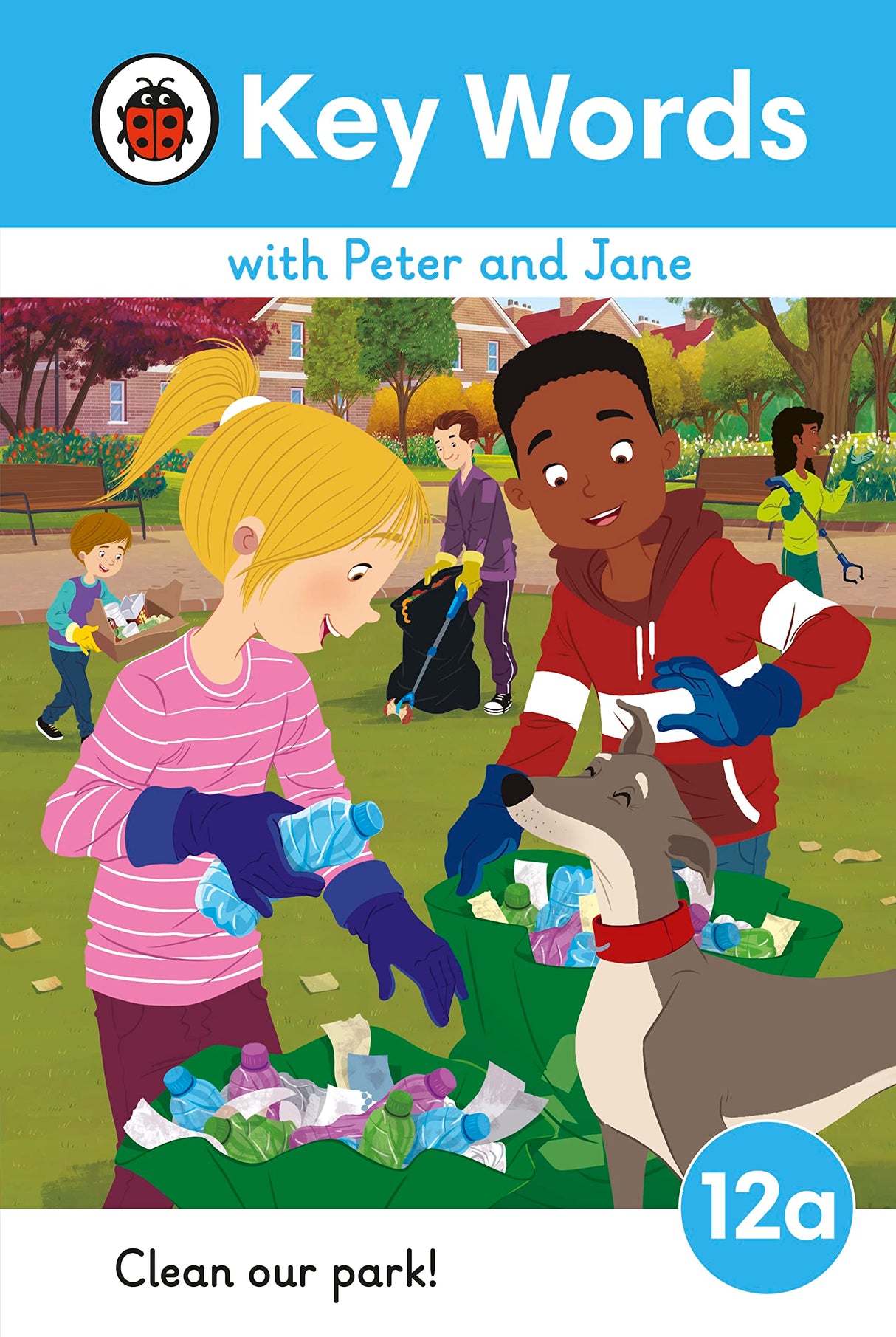 Key Words LVL : 12a : Clean Our Park! (Key Words with Peter and Jane) - Retail Maharaj