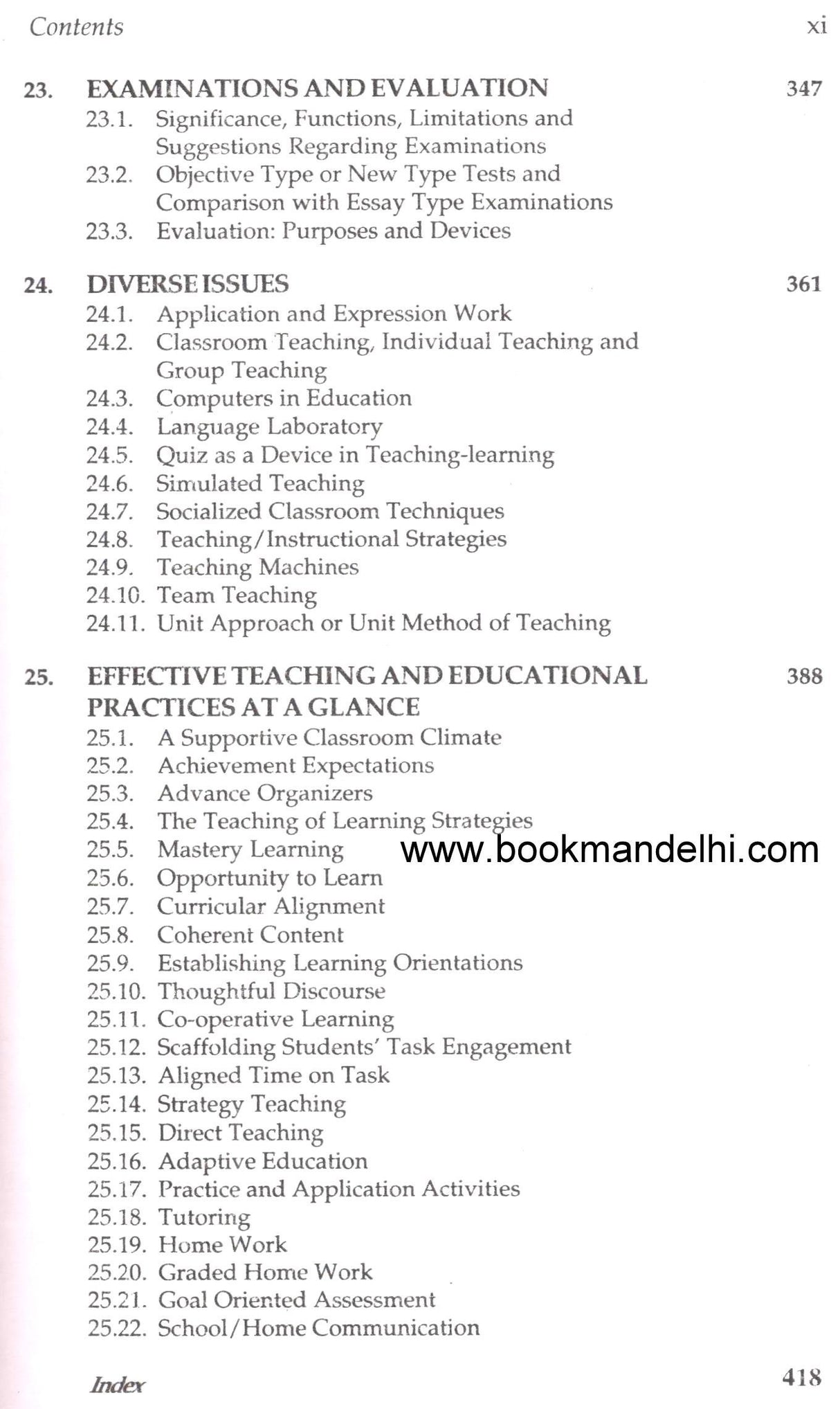 Principles, Methods & Techniques Of Teaching - Retail Maharaj