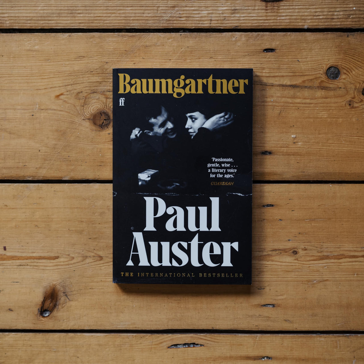 Baumgartner: A tender masterpiece of love, memory and loss from one of the world’s great writers. - Retail Maharaj