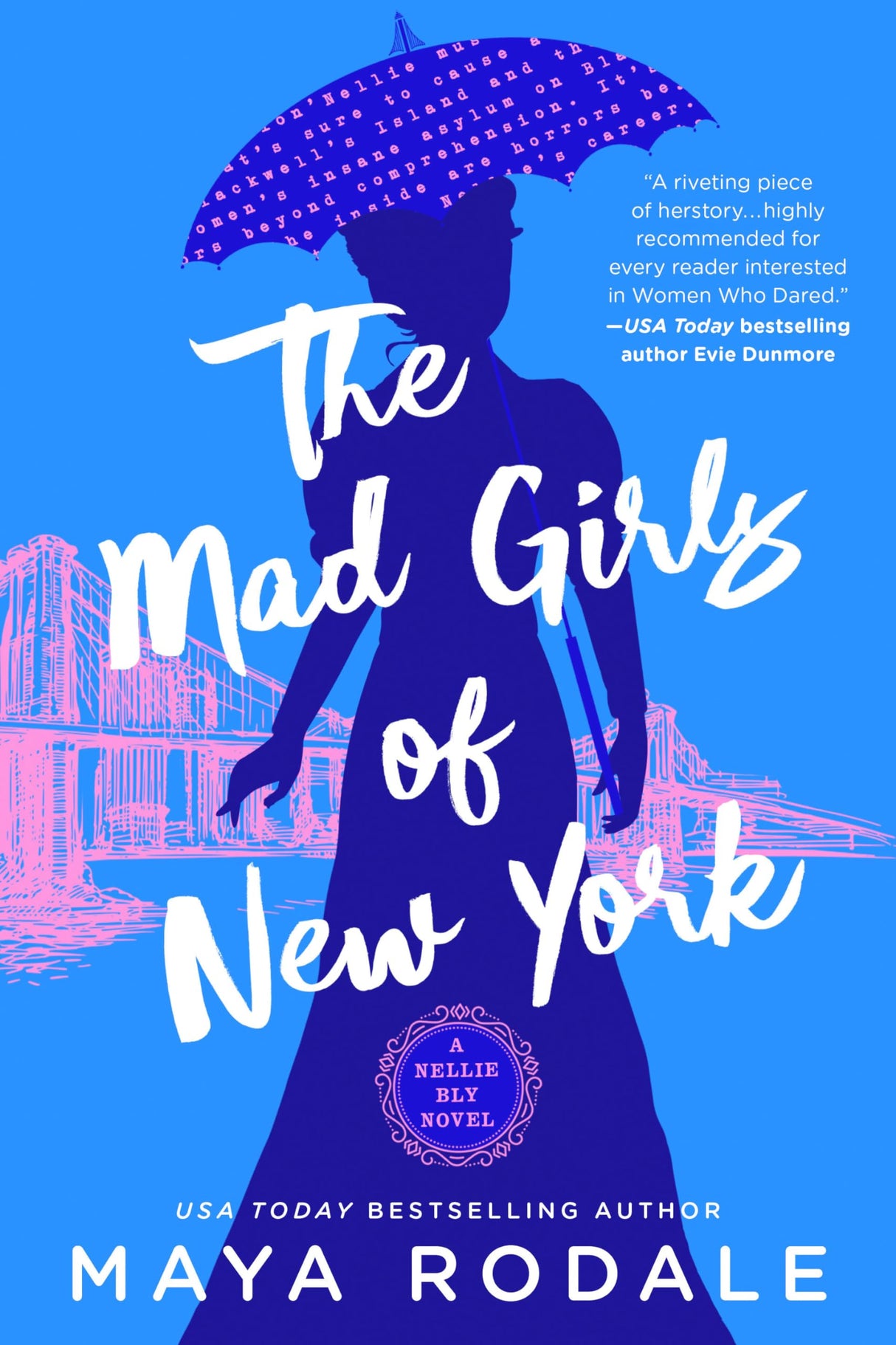 The Mad Girls of New York: A Nellie Bly Novel - Retail Maharaj