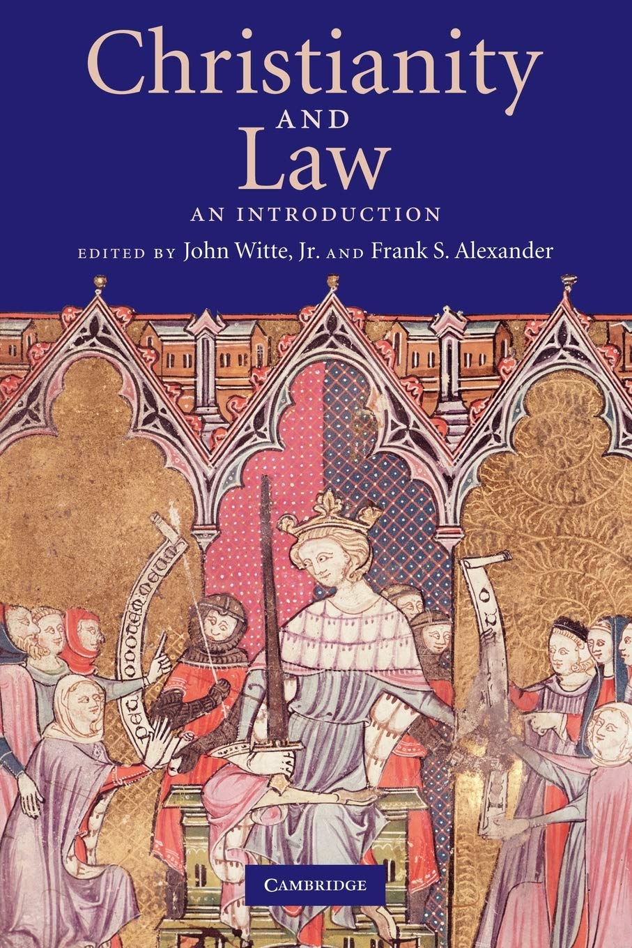 Christianity and Law: An Introduction - Retail Maharaj