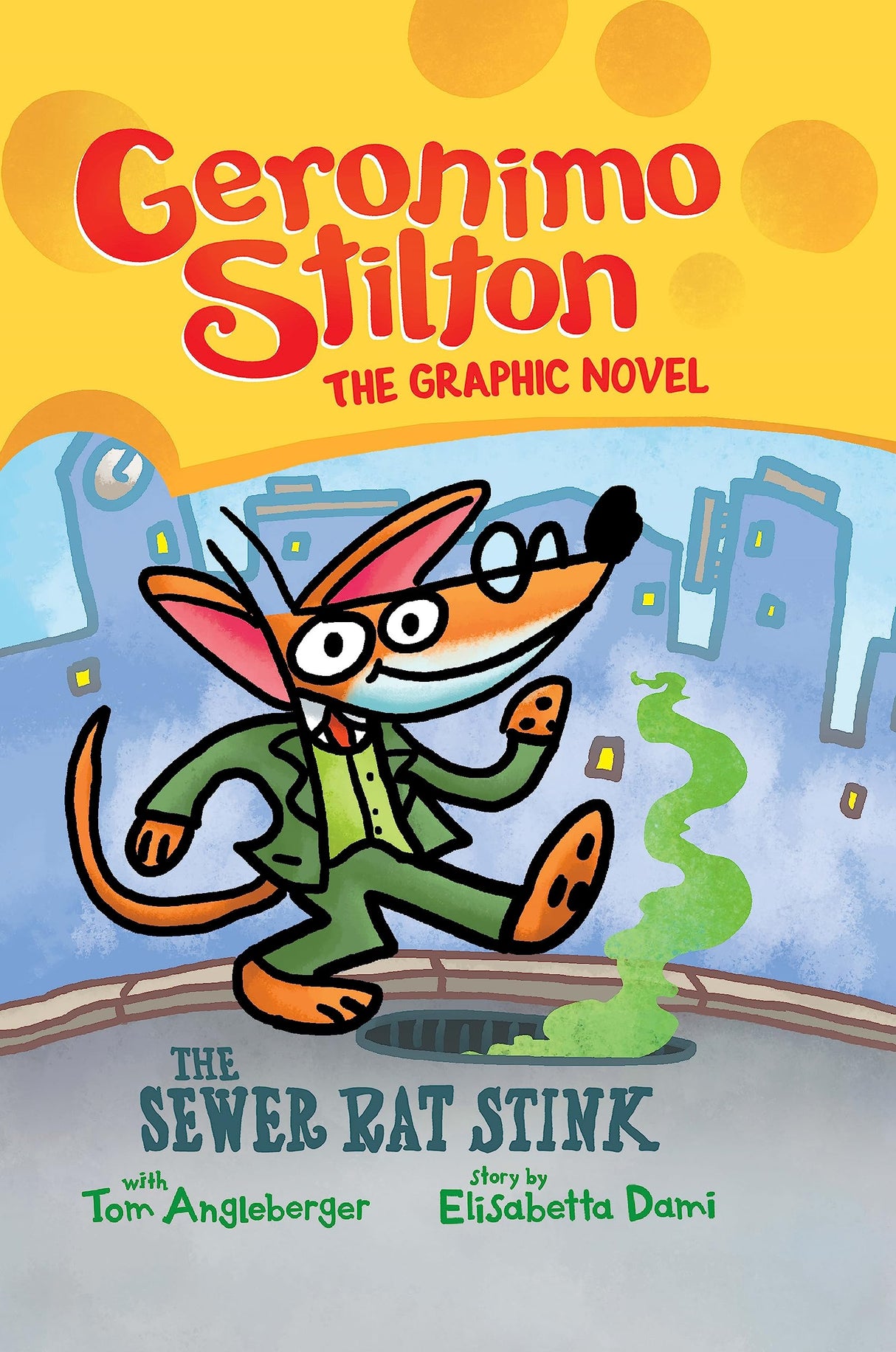 GERONIMO STILTON GRAPHIC NOVEL #1: THE SEWER RAT STINK - Retail Maharaj