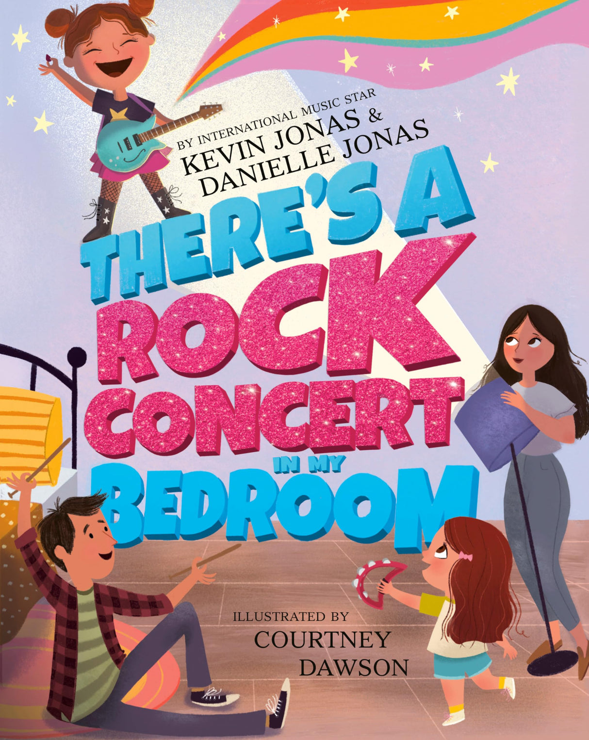 There's a Rock Concert in My Bedroom - Retail Maharaj