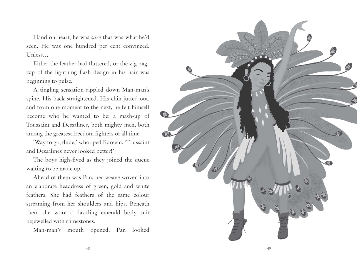 Man-Man and the Tree of Memories (The Zephyr Collection, your child's library) - Retail Maharaj