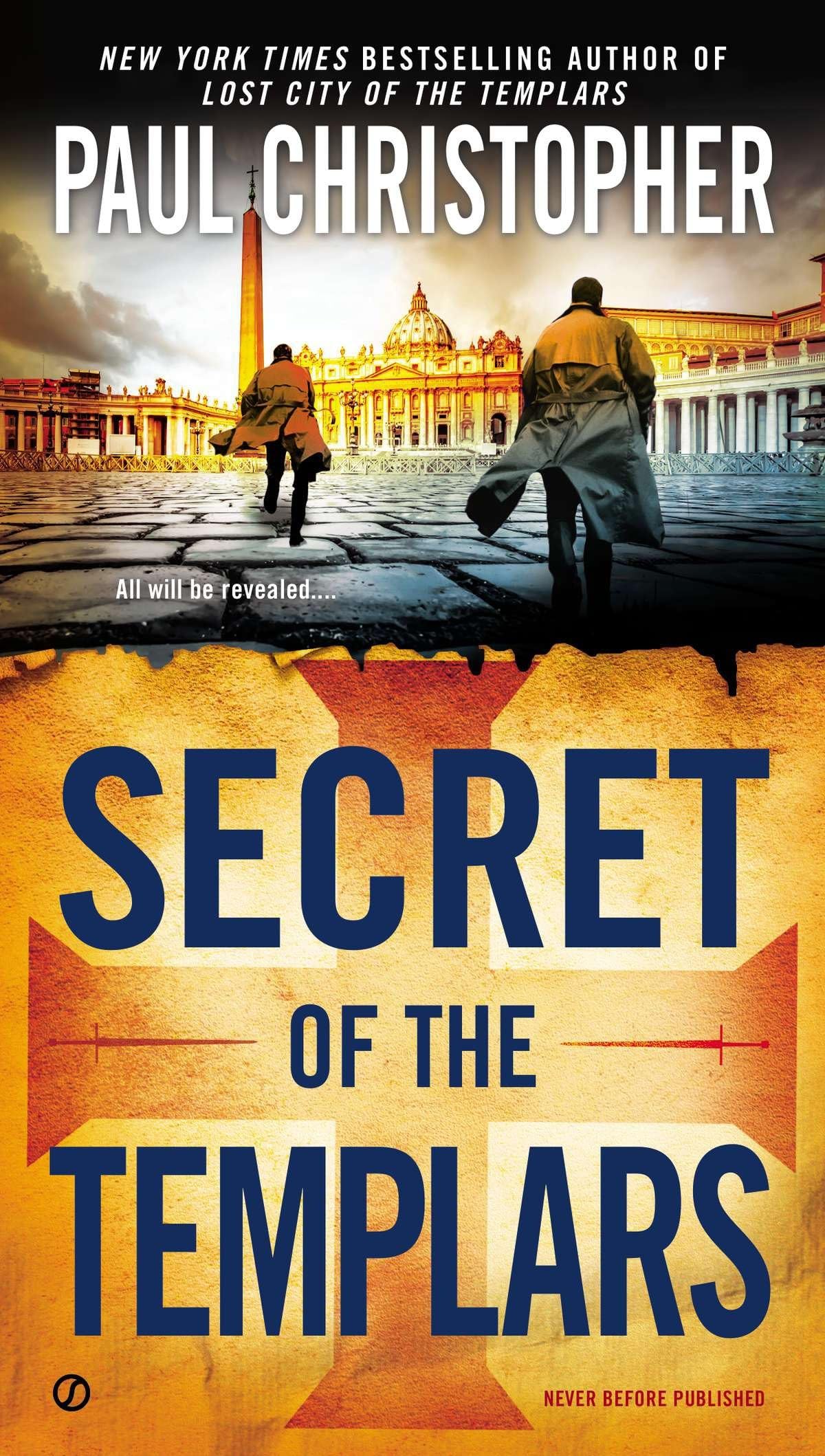 Secret of the Templars - Retail Maharaj