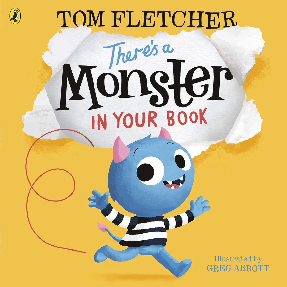 There's a Monster in Your Book - Retail Maharaj