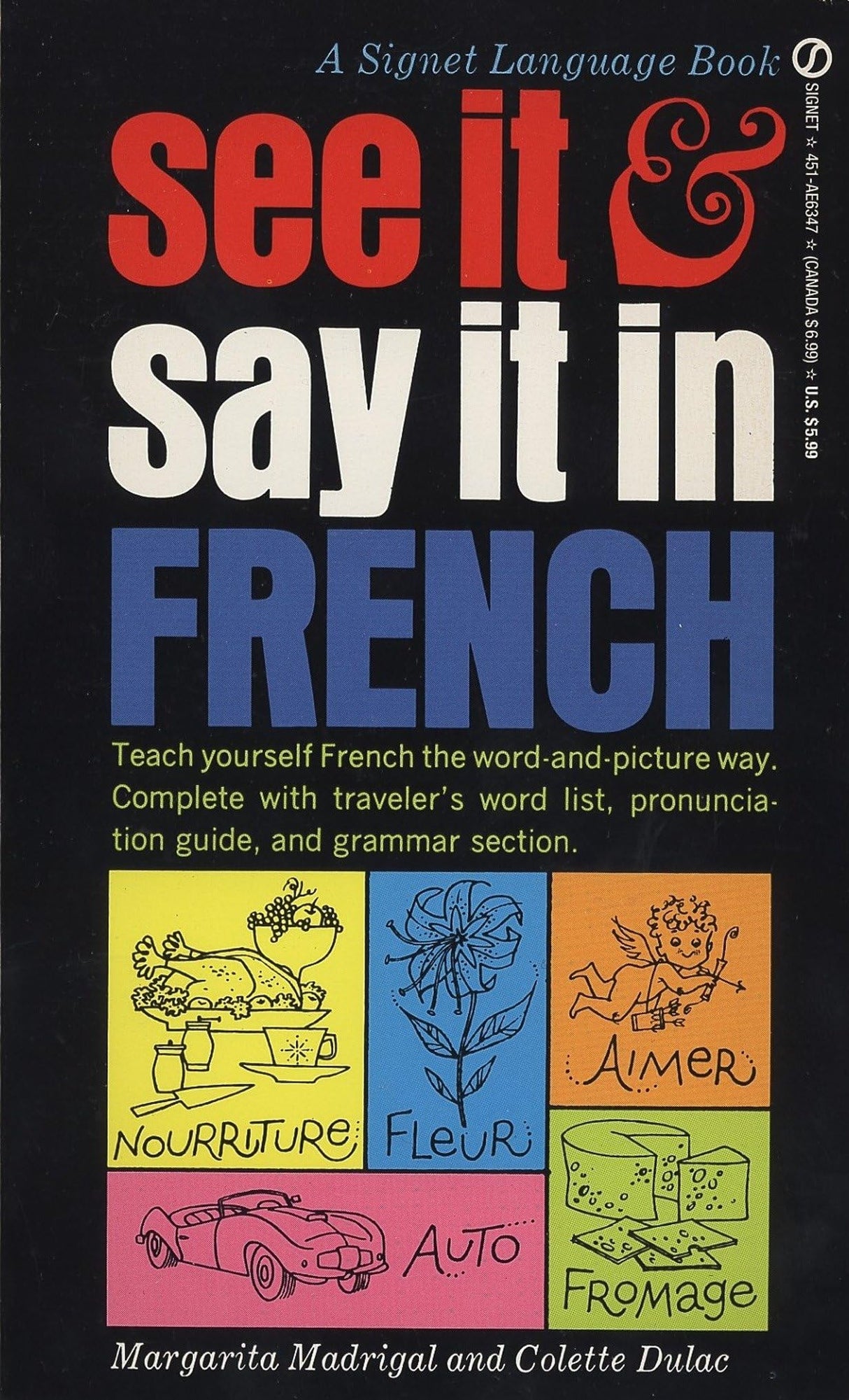 See It and Say It in French: A Beginner's Guide to Learning French the Word-and-Picture Way - Retail Maharaj