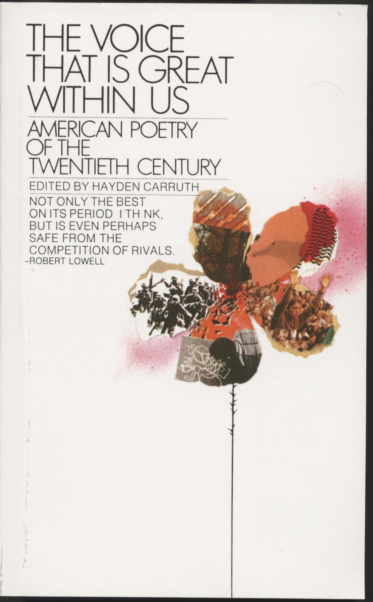 The Voice That Is Great Within Us: American Poetry of the Twentieth Century (Bantam Classics) - Retail Maharaj