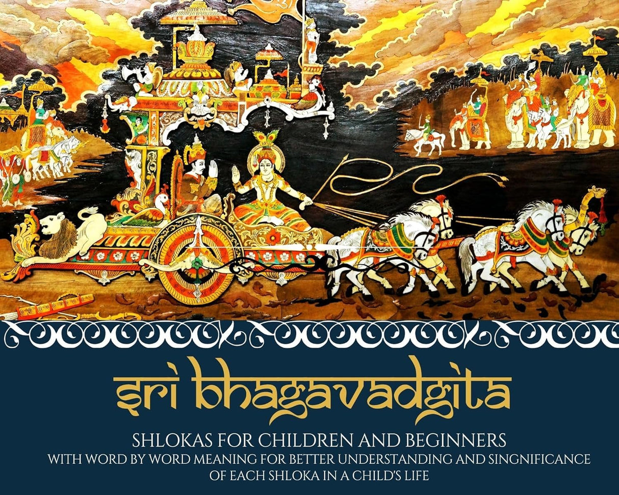 Children's Set For Spiritual Growth; Set of 5 Books; Hanuman Chalisa for Children; Vedic Mantras For children; The Vedic Lifestyle Book; Bhagavadgita ... Our Rich Vedic Culture; Gifting Ready - Retail Maharaj