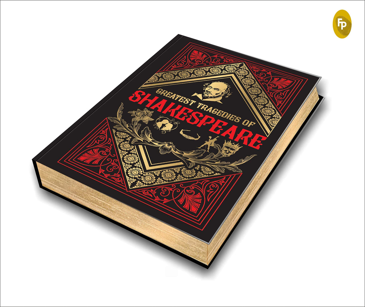 Greatest Tragedies of Shakespeare (Deluxe Hardbound Edition) - Retail Maharaj