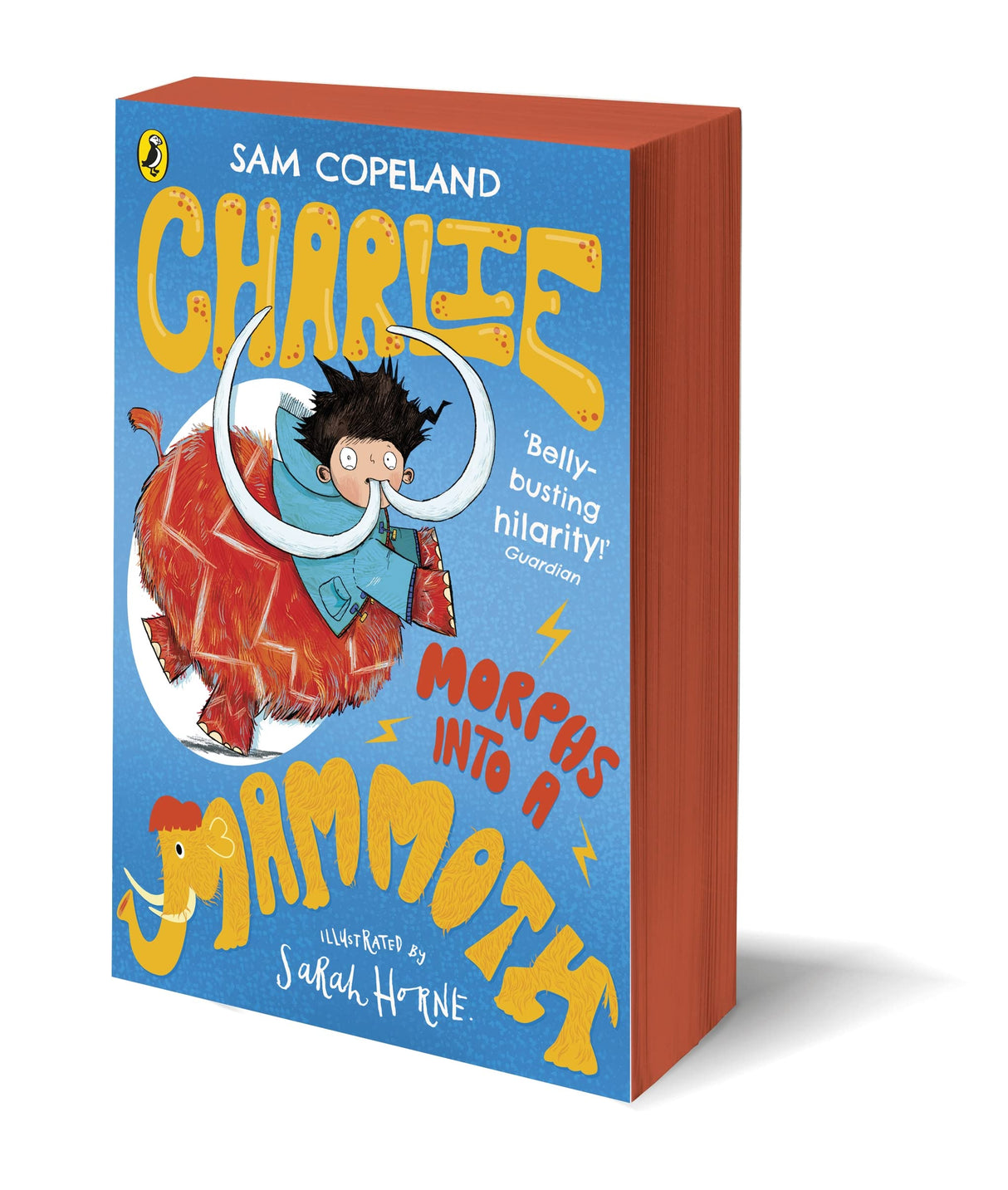 Charlie Morphs Into a Mammoth (Charlie Changes Into a Chicken) - Retail Maharaj