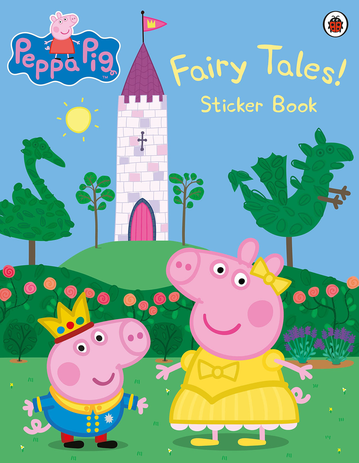 Peppa Pig: Fairy Tales! Sticker Book - Retail Maharaj