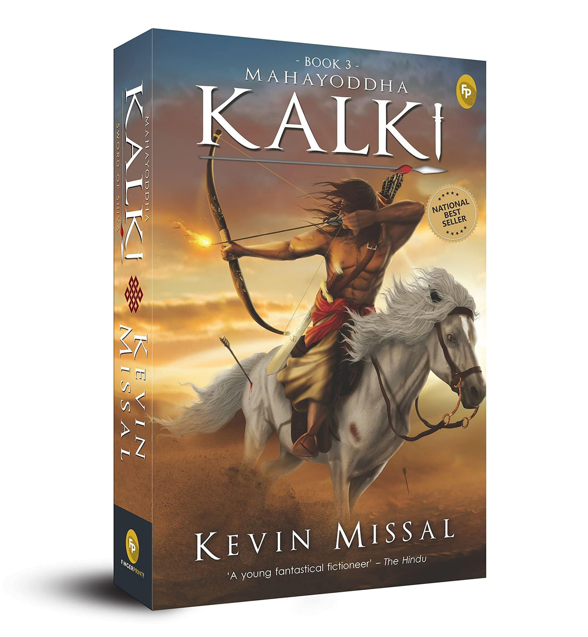 Mahayoddha Kalki: Sword of Shiva (Book 3) - Retail Maharaj