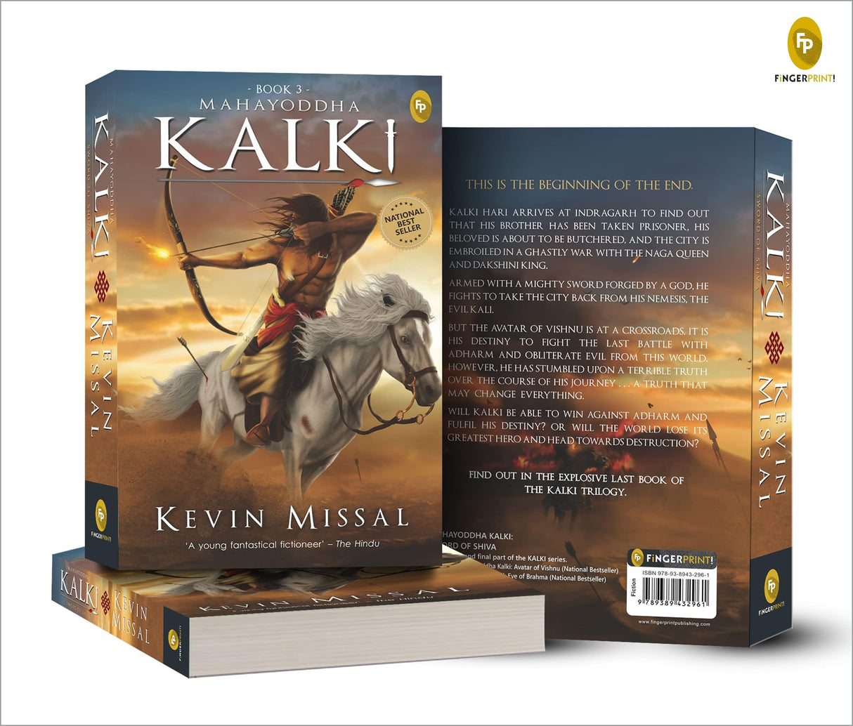 Mahayoddha Kalki: Sword of Shiva (Book 3) - Retail Maharaj
