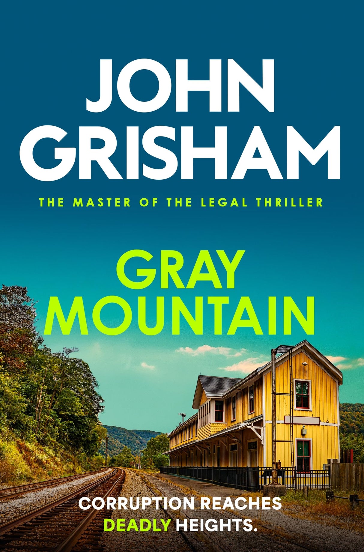 Gray Mountain: The pulse-pounding crime thriller from the number 1 Sunday Times bestselling author - Retail Maharaj