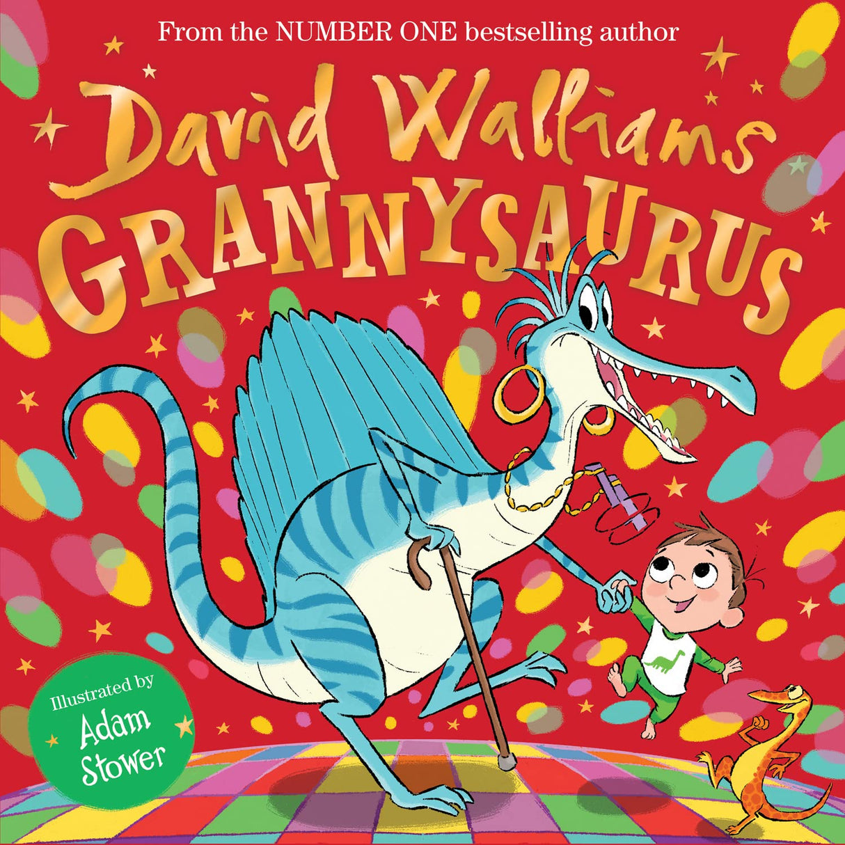 Grannysaurus - Retail Maharaj