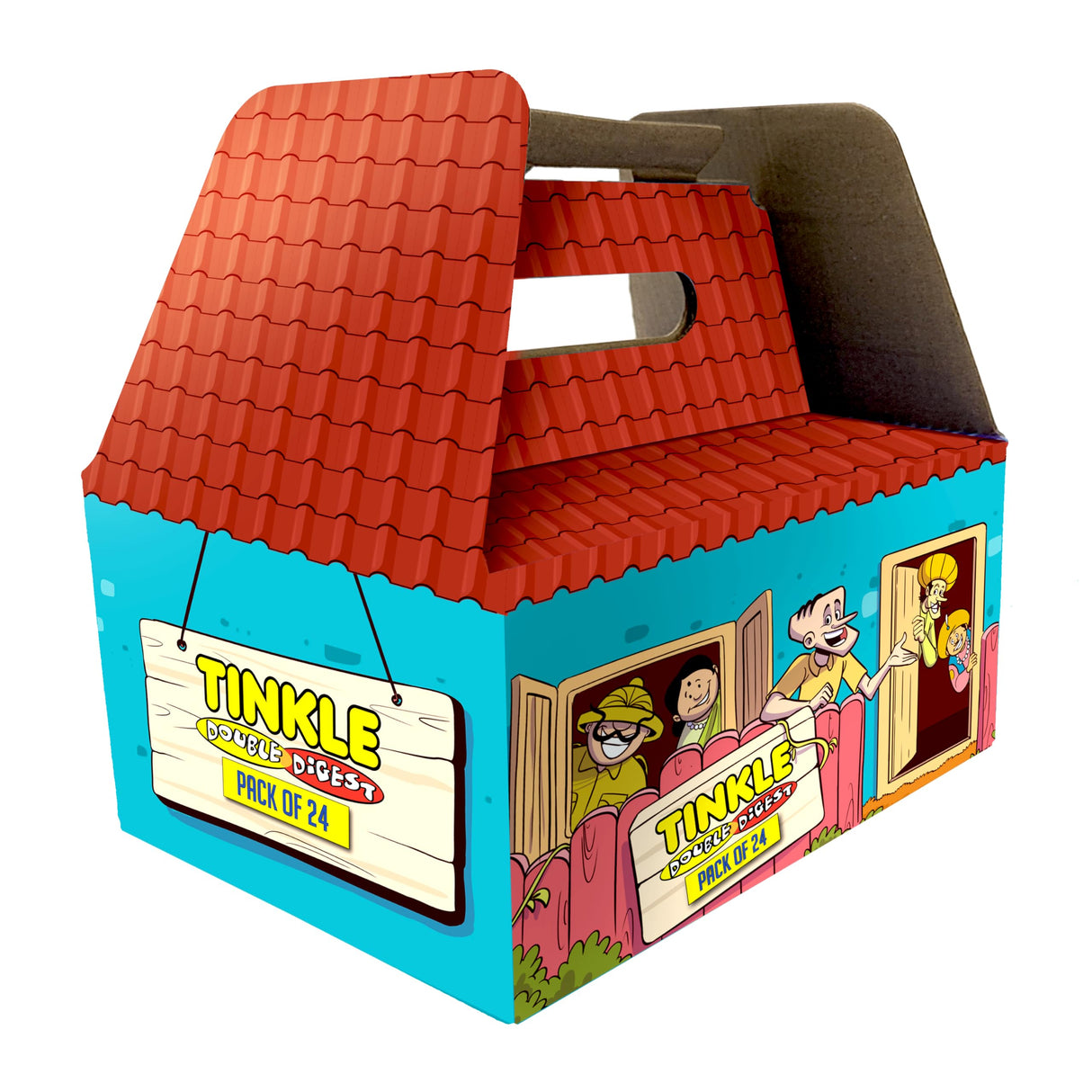 Tinkle Double Digest Pack Of 24 - Retail Maharaj