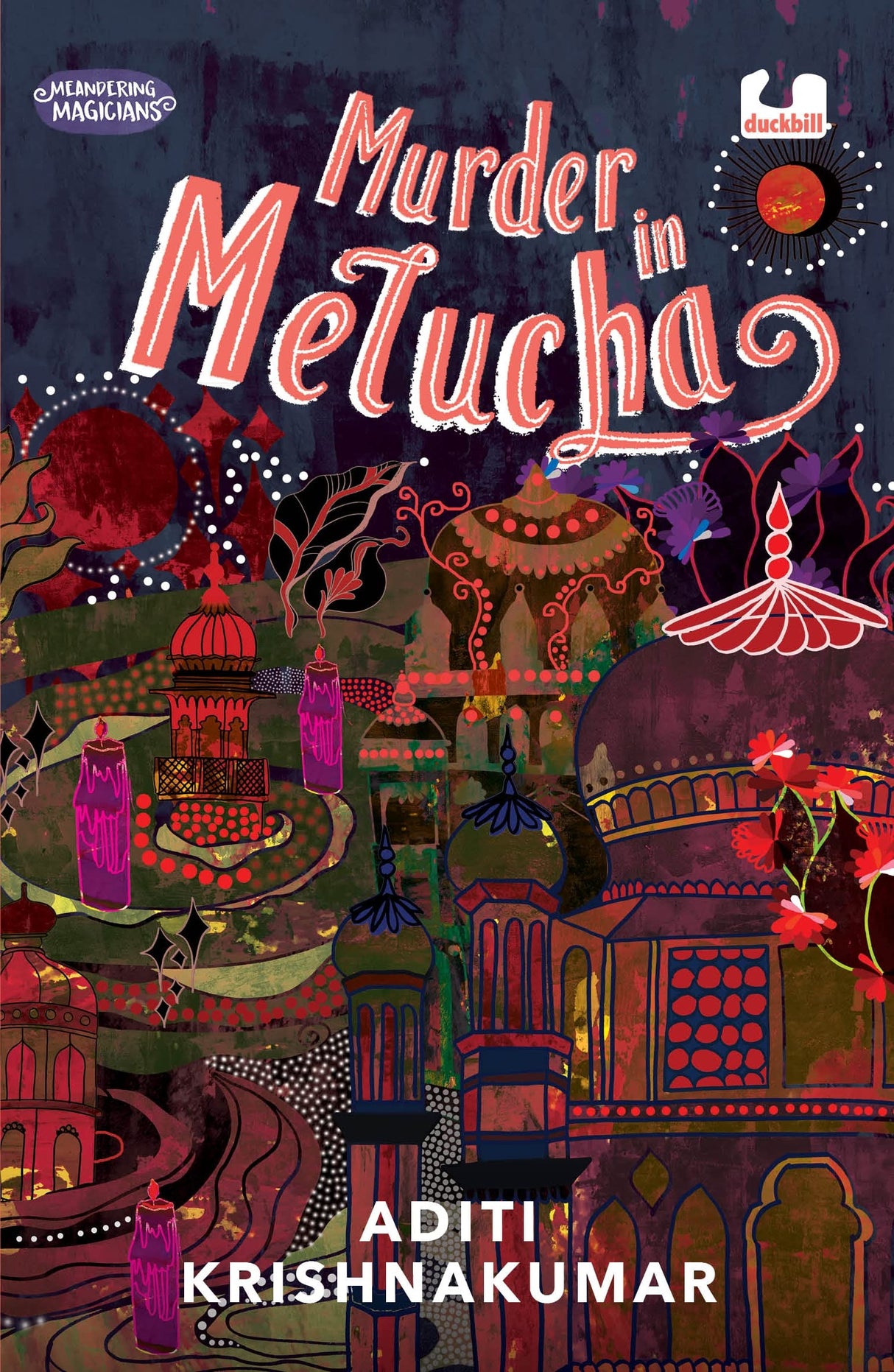 Murder in Melucha (Meandering Magicians Series Book II) - Retail Maharaj
