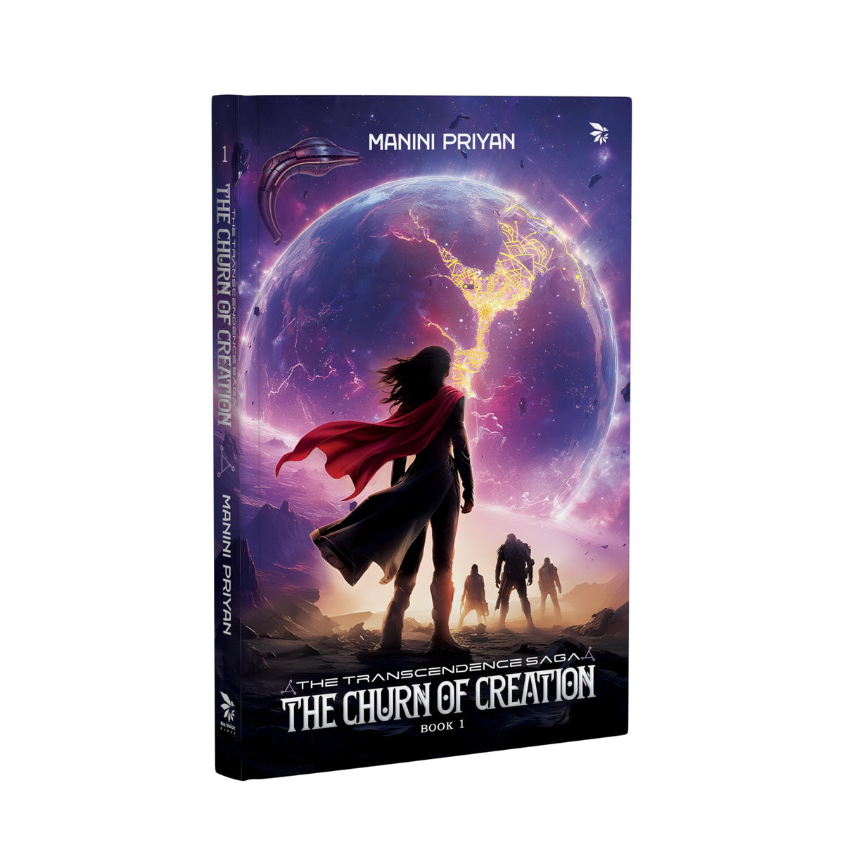 The Churn of Creation -The Transcendence Saga ,Book 1 - Retail Maharaj